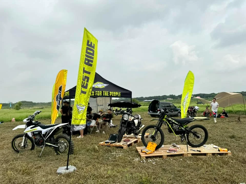 Cleveland Cyclewerks đồng hành cùng giải đua Sông Hồng Enduro 2 436221520 895743905896700 5018866953178860443 n