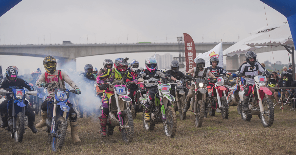 CCW VIỆT NAM ĐỒNG HÀNH CÙNG SÔNG HỒNG ENDURO 2024