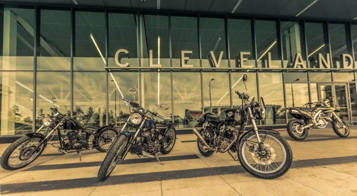Hãng xe phân khối Cleveland Cyclewerks Việt Nam