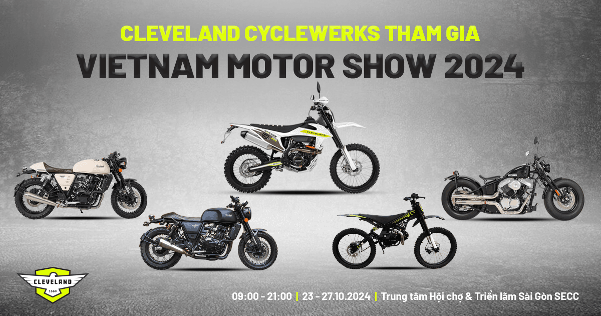 Cleveland CycleWerks Vietnam tham gia Vietnam Motor Show 2024