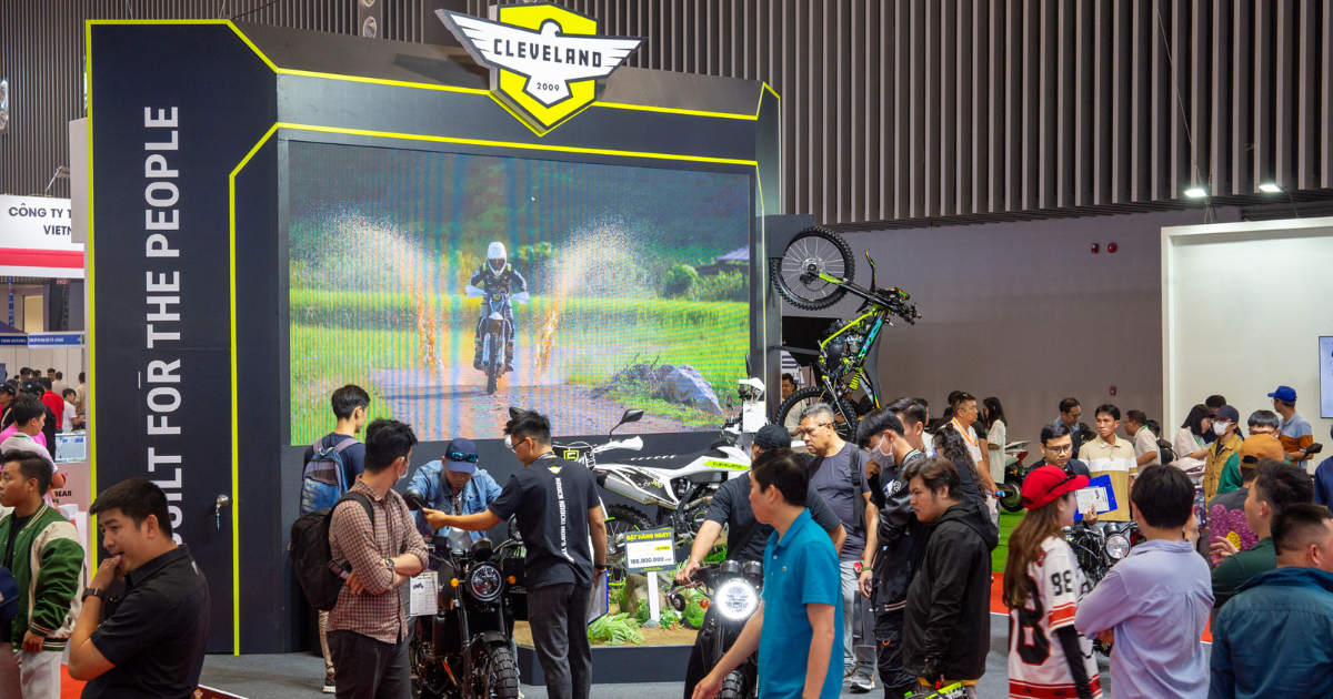 [RECAP] Chùm ảnh của Cleveland CycleWerks tại triển lãm Vietnam Motor Show 2024