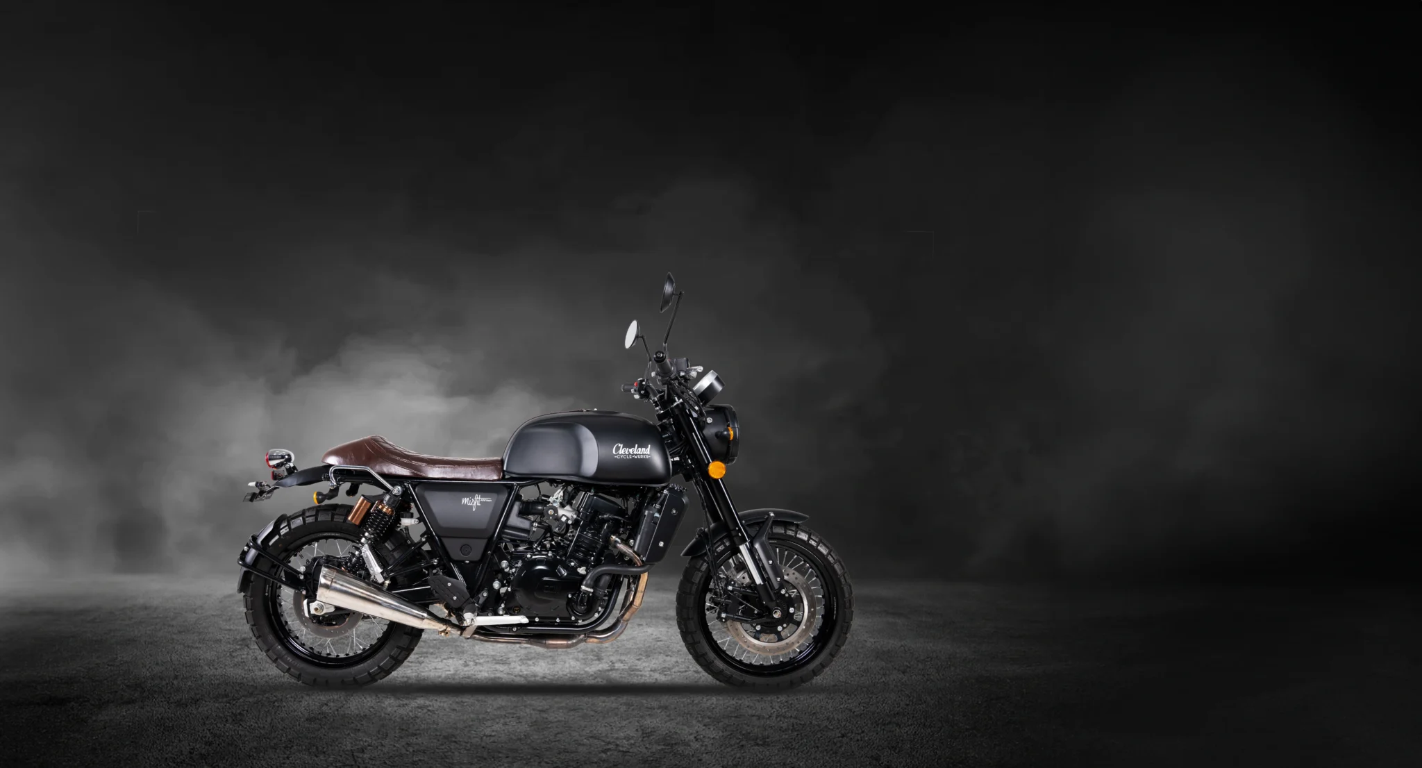 scrambler misfit 400