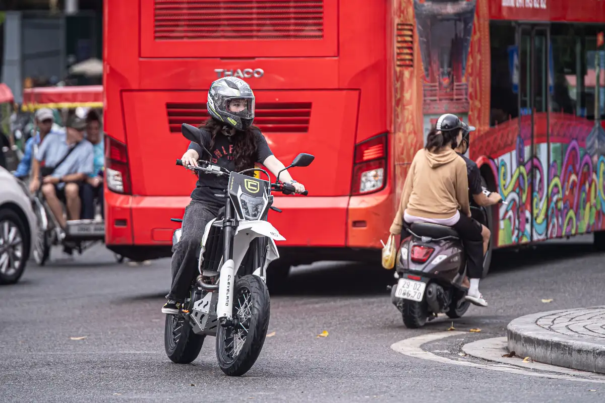 supermoto giảm chiều cao xe
