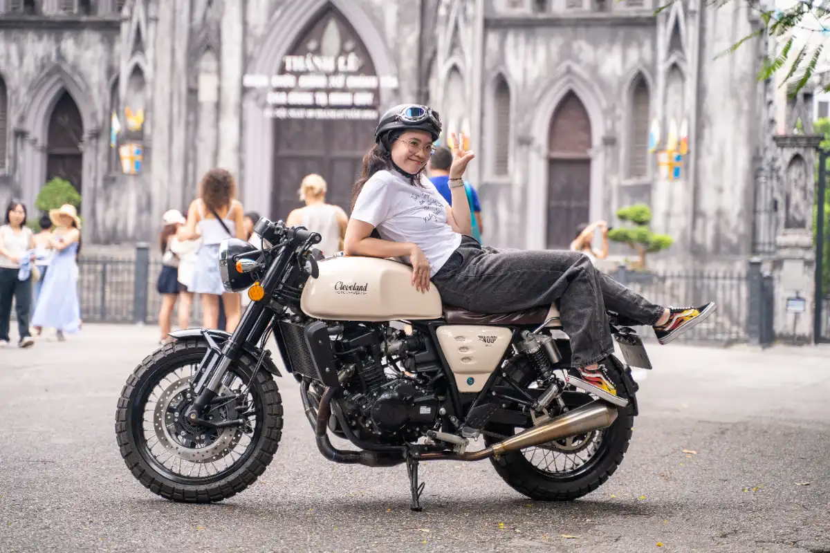 ace 400 xe cho nữ
