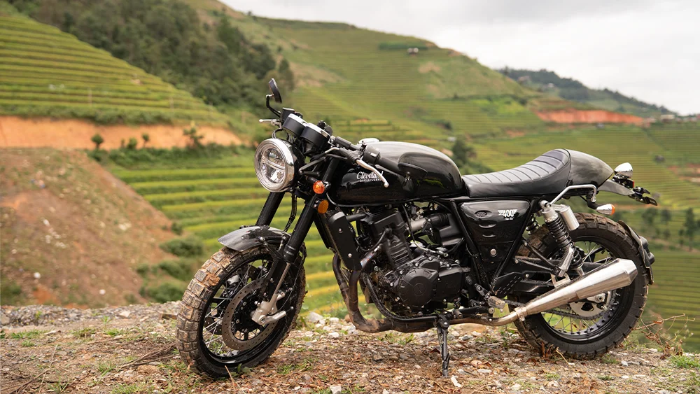 Phượt mù căng chải cùng CCW Ace 400 Twin