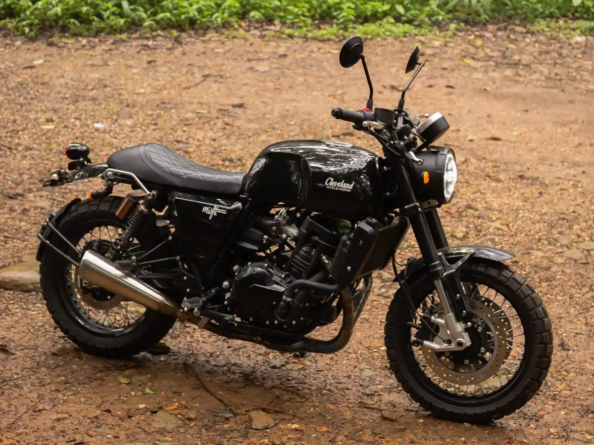Cleveland CycleWerks Misfit 400 Twin